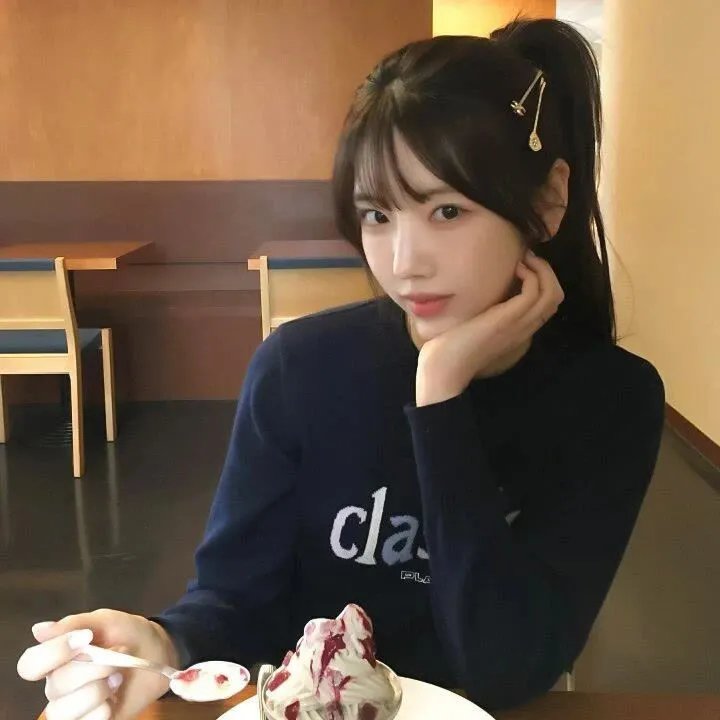 一个女孩的眼泪